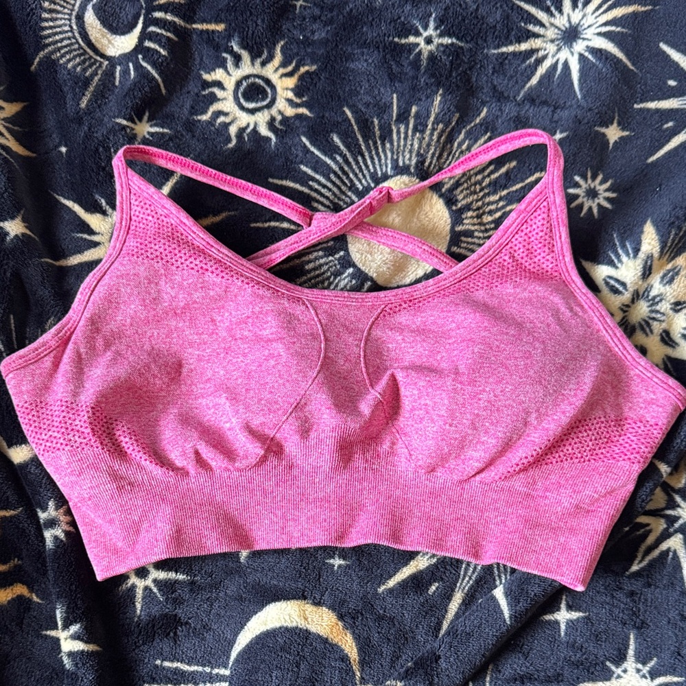 Pink Women's Intimate Bra